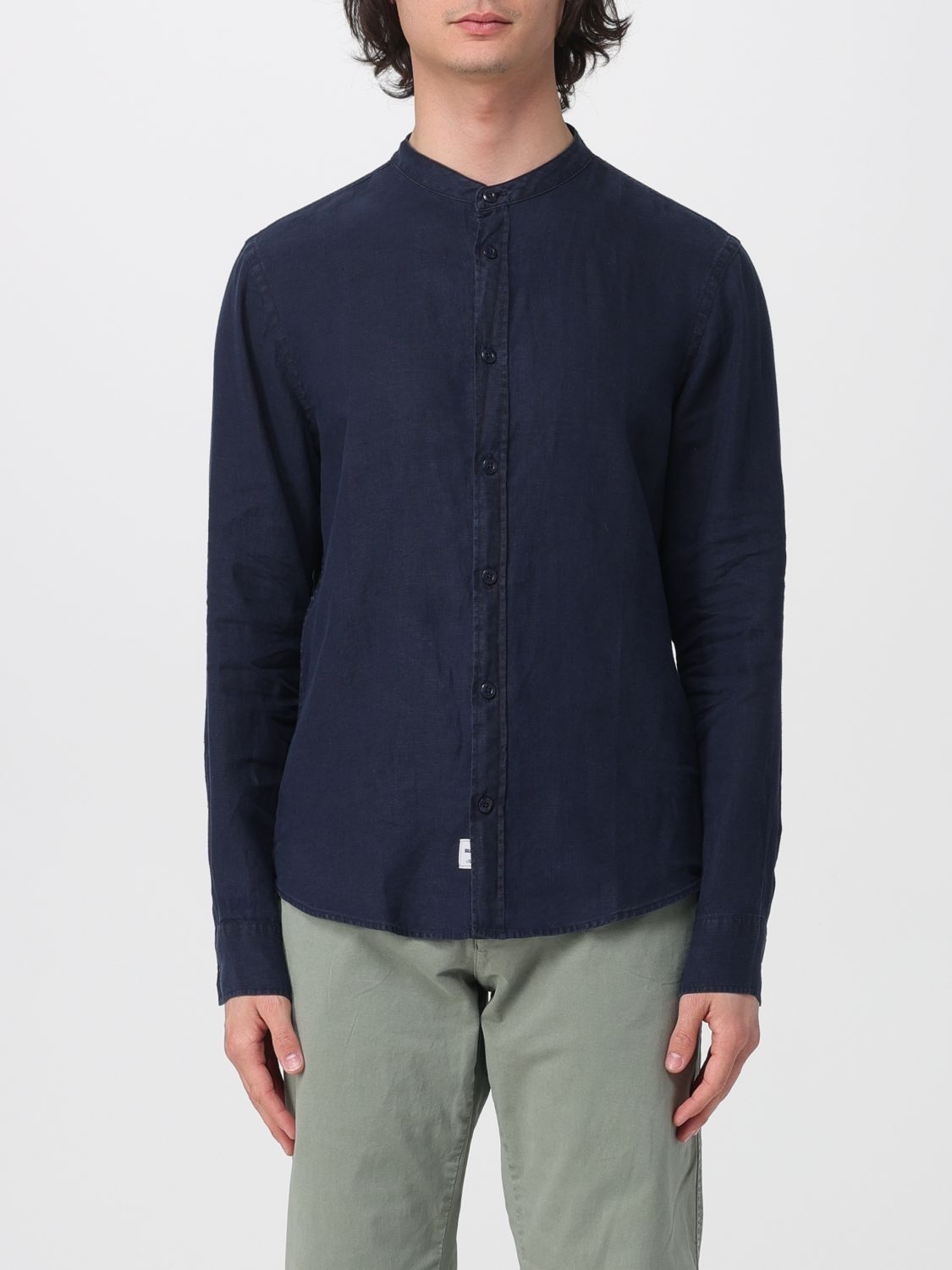 [BLAUER] Shirts Long Sleeve SS26 BLUS01126007453 888