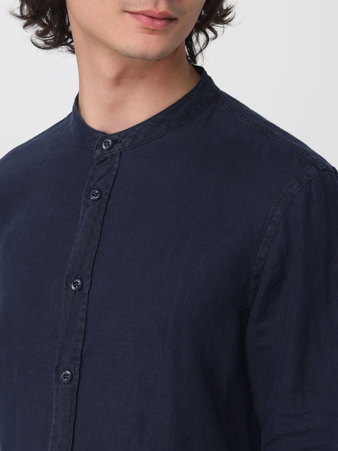 [BLAUER] Shirts Long Sleeve SS26 BLUS01126007453 888