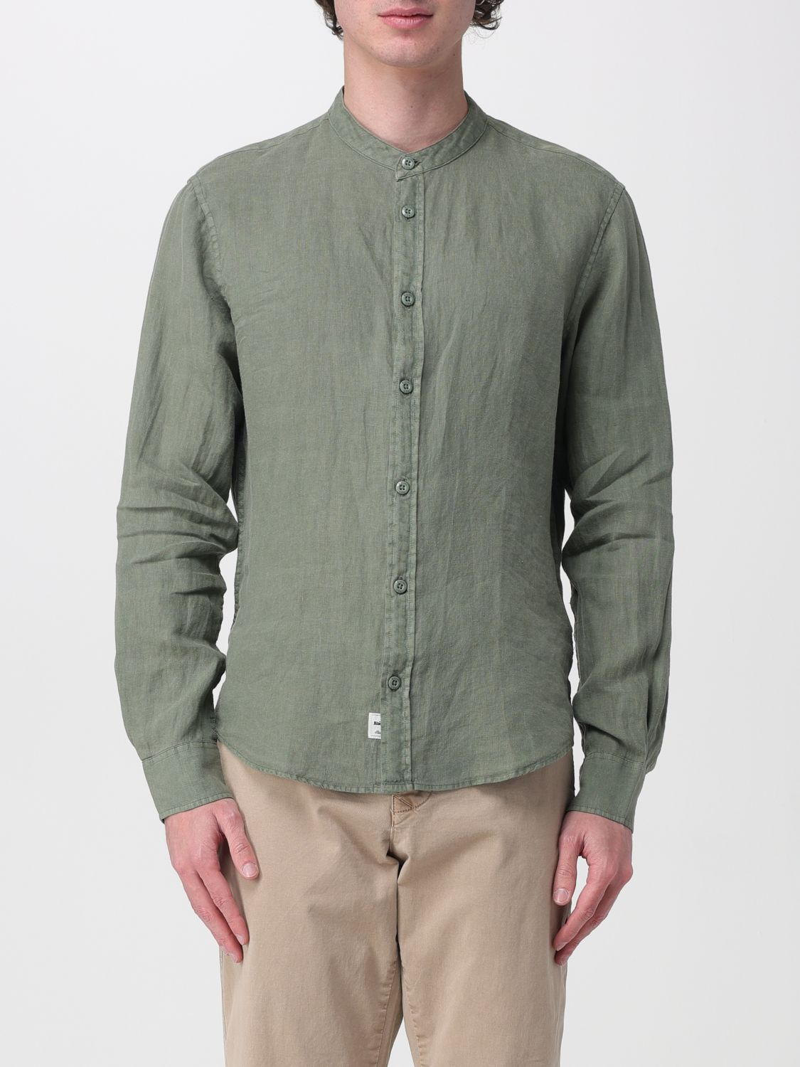 [BLAUER] Shirts Long Sleeve SS26 BLUS01126007453 694