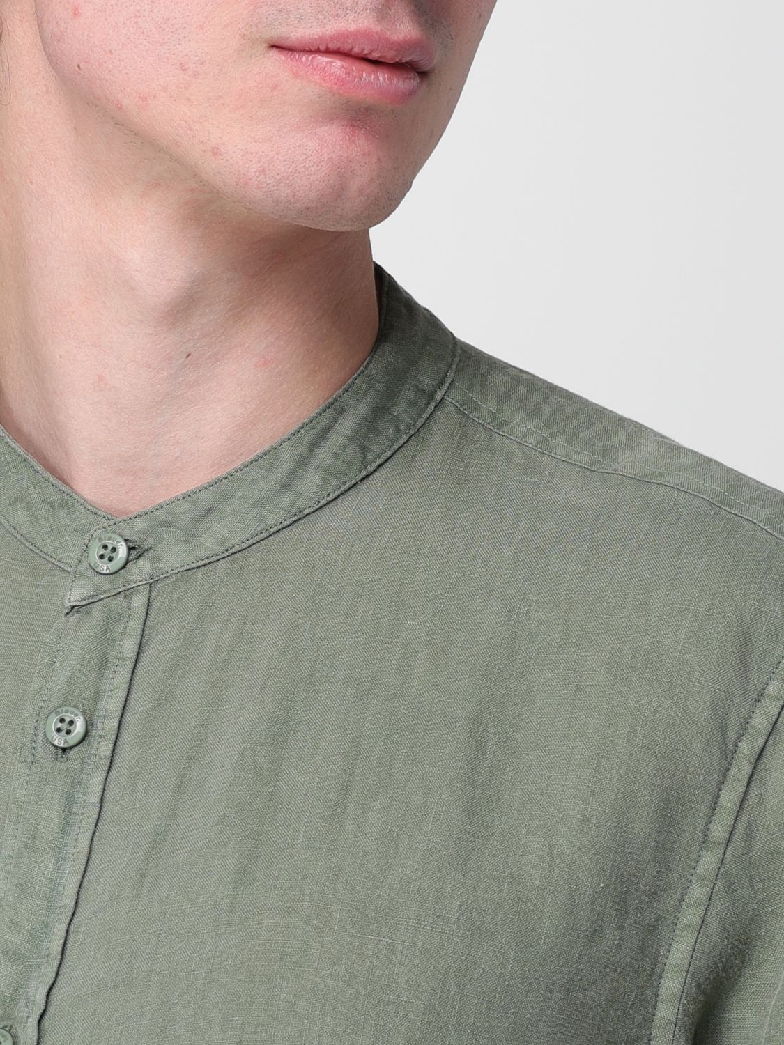 [BLAUER] Shirts Long Sleeve SS26 BLUS01126007453 694