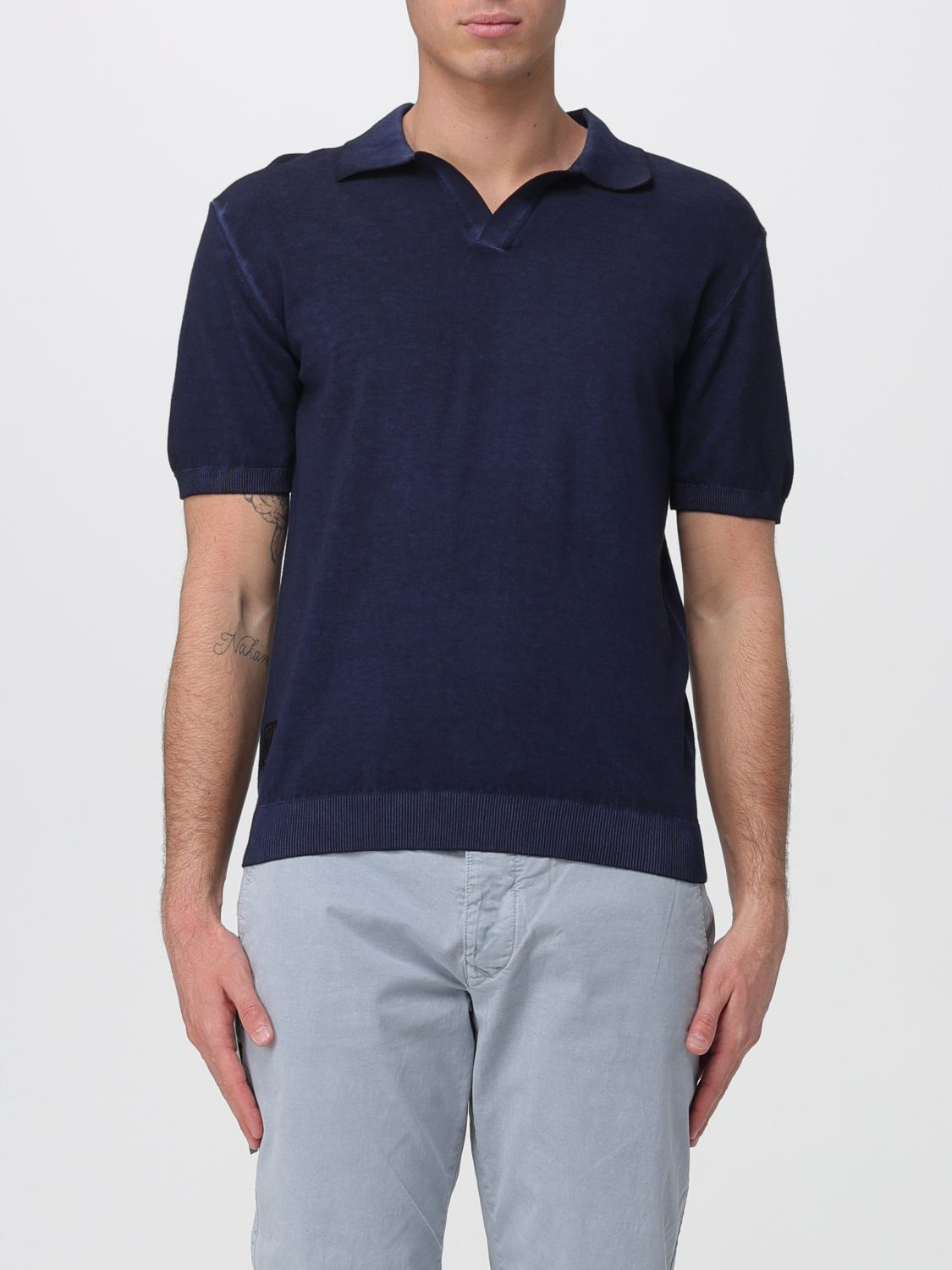 [BLAUER] T-shirts Short Sleeve SS26 BLUM06481007167 888