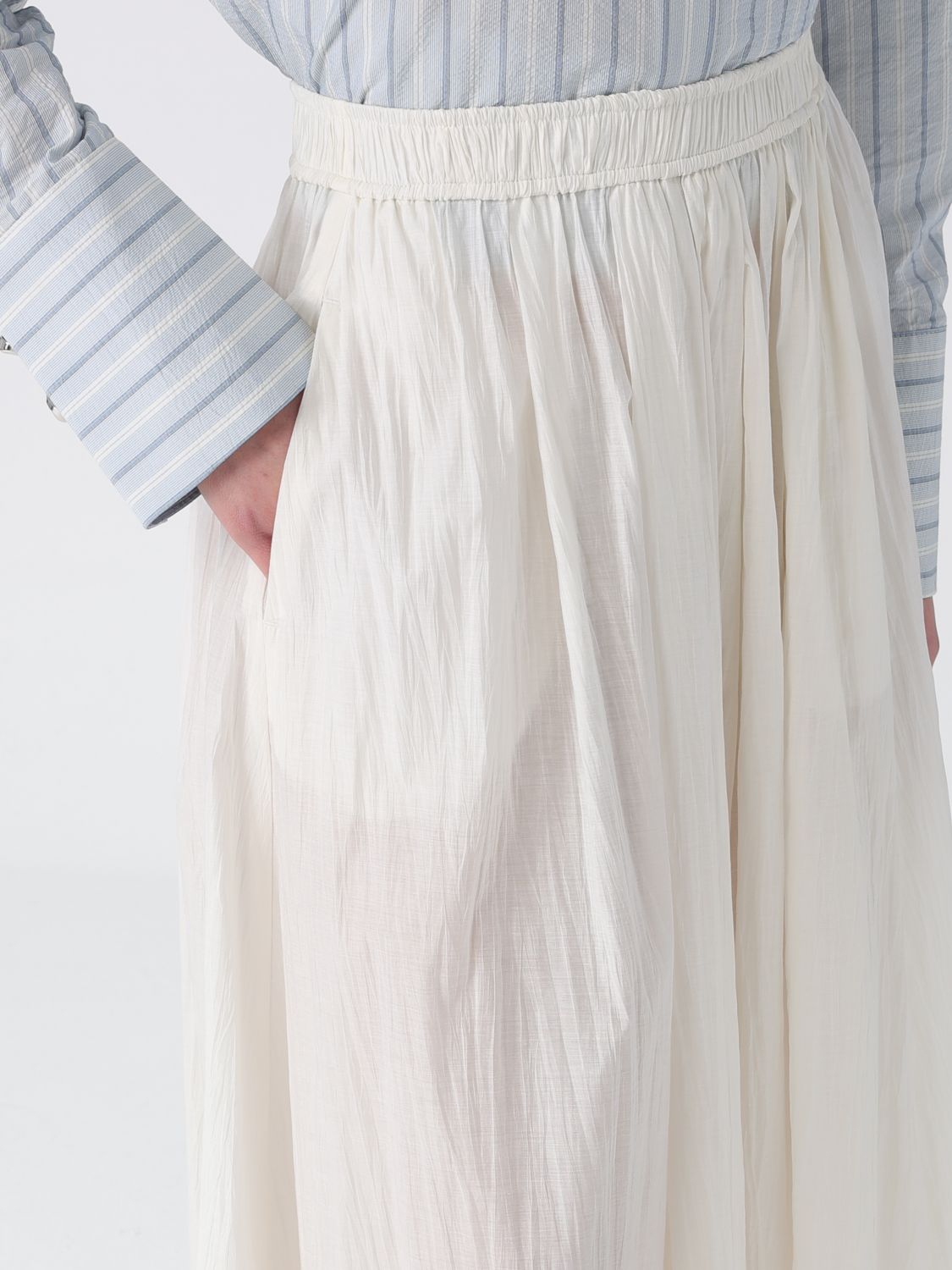 [Tela] Long skirt SS26 110082010556 A013