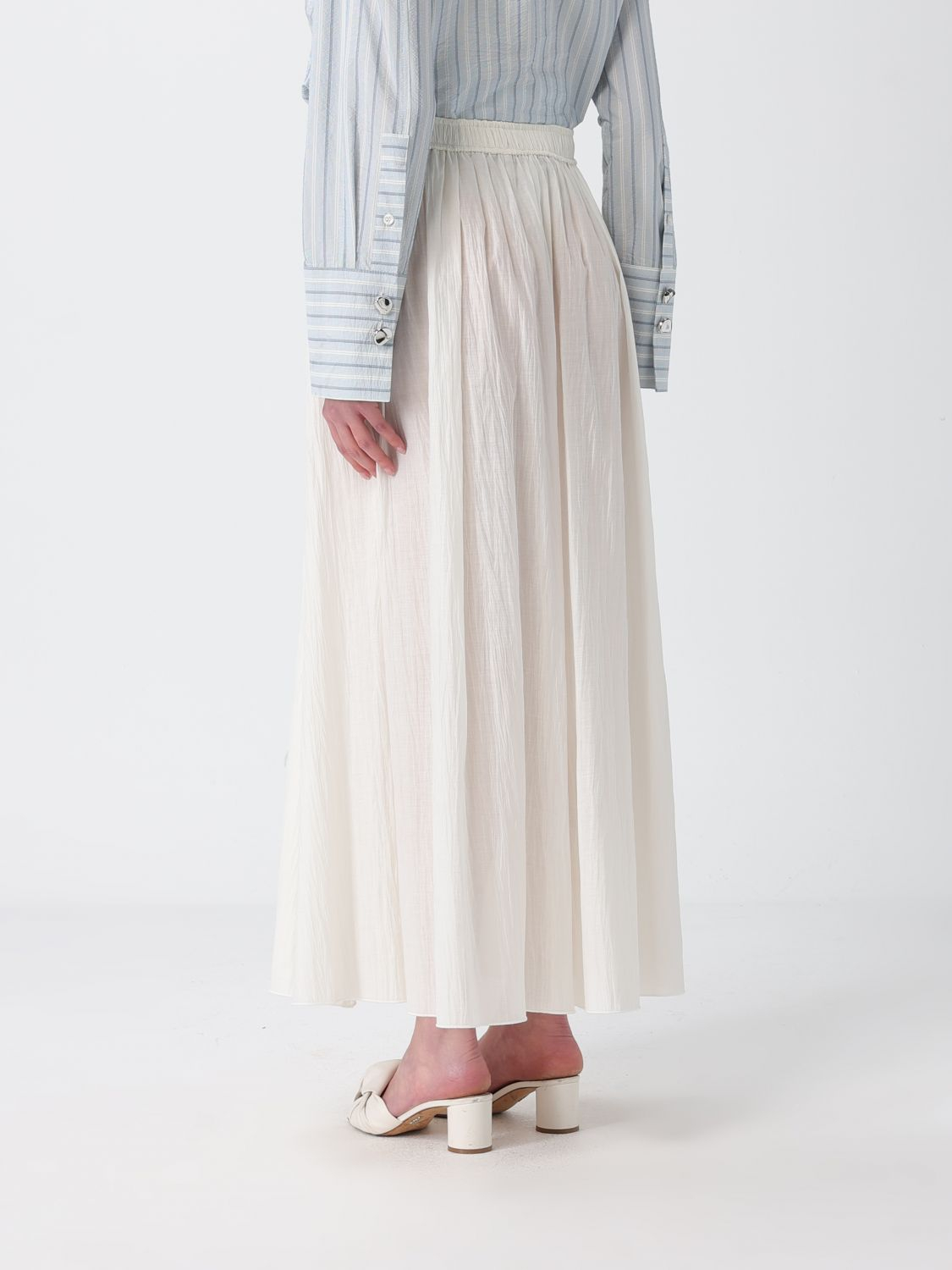 [Tela] Long skirt SS26 110082010556 A013