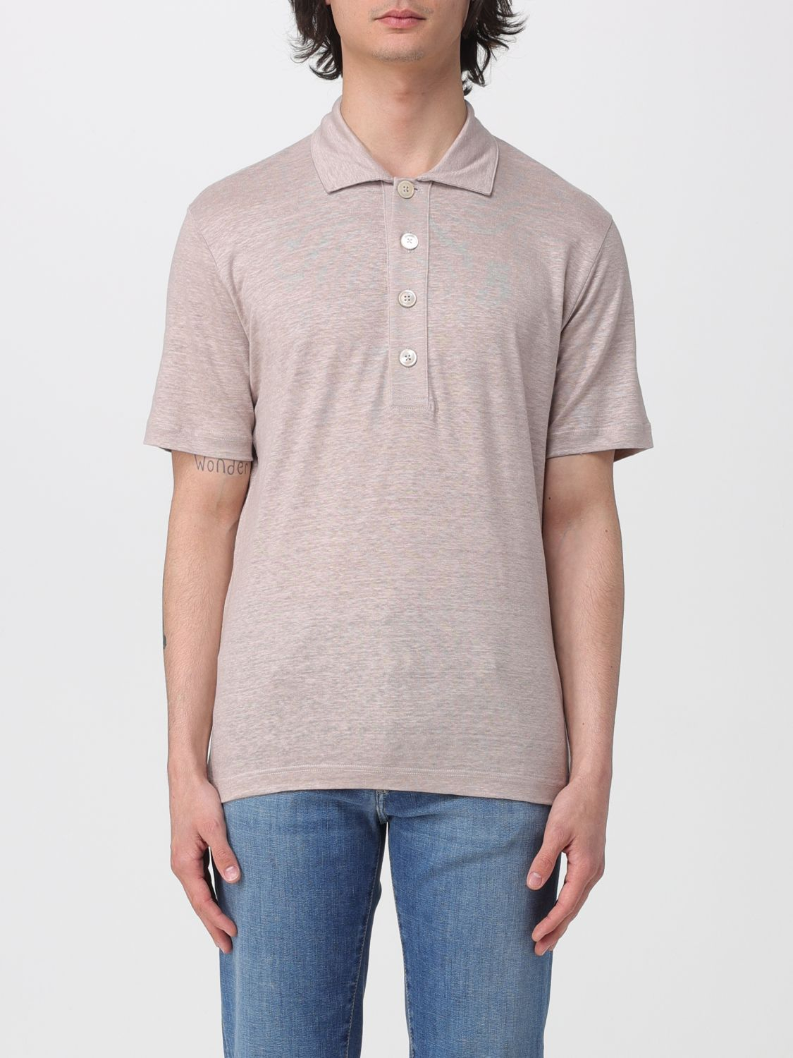 [ELEVENTY] T-shirts Short Sleeve SS26 M75POLM01TES0M121 26
