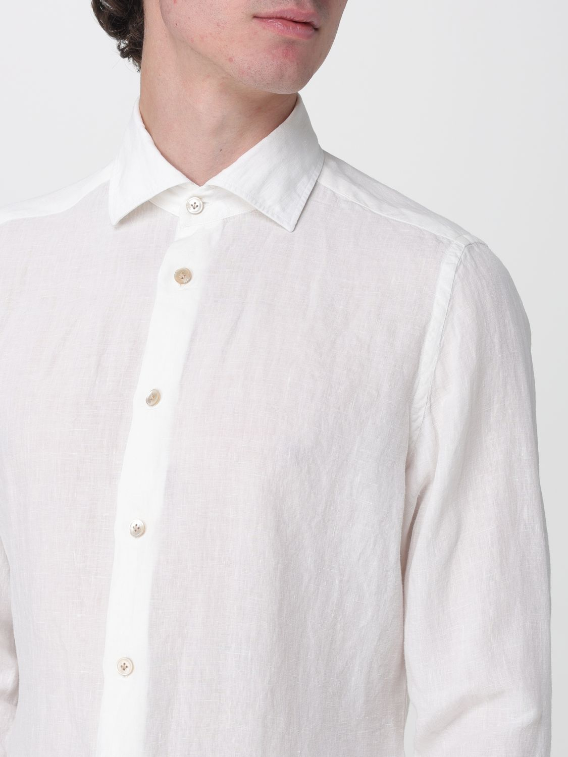 [ELEVENTY] Shirts Long Sleeve SS26 M75CAMH11TET0I026 01NN