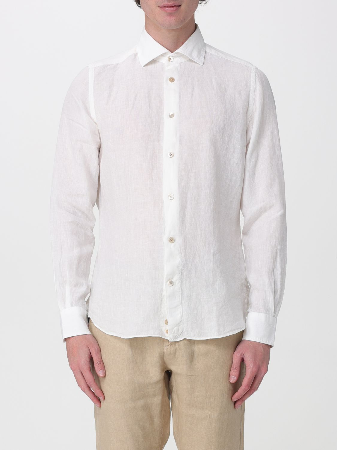 [ELEVENTY] Shirts Long Sleeve SS26 M75CAMH11TET0I026 01NN