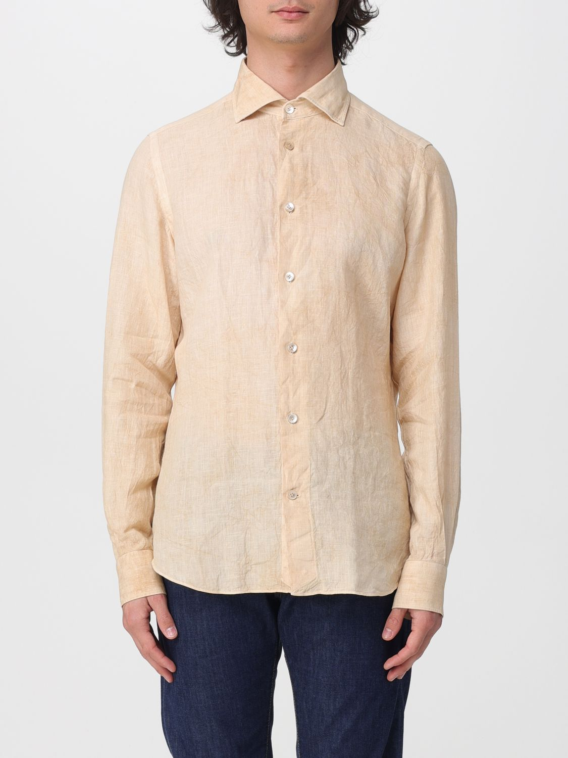 [ELEVENTY] Shirts Long Sleeve SS26 M75CAMH11TET0I026 102