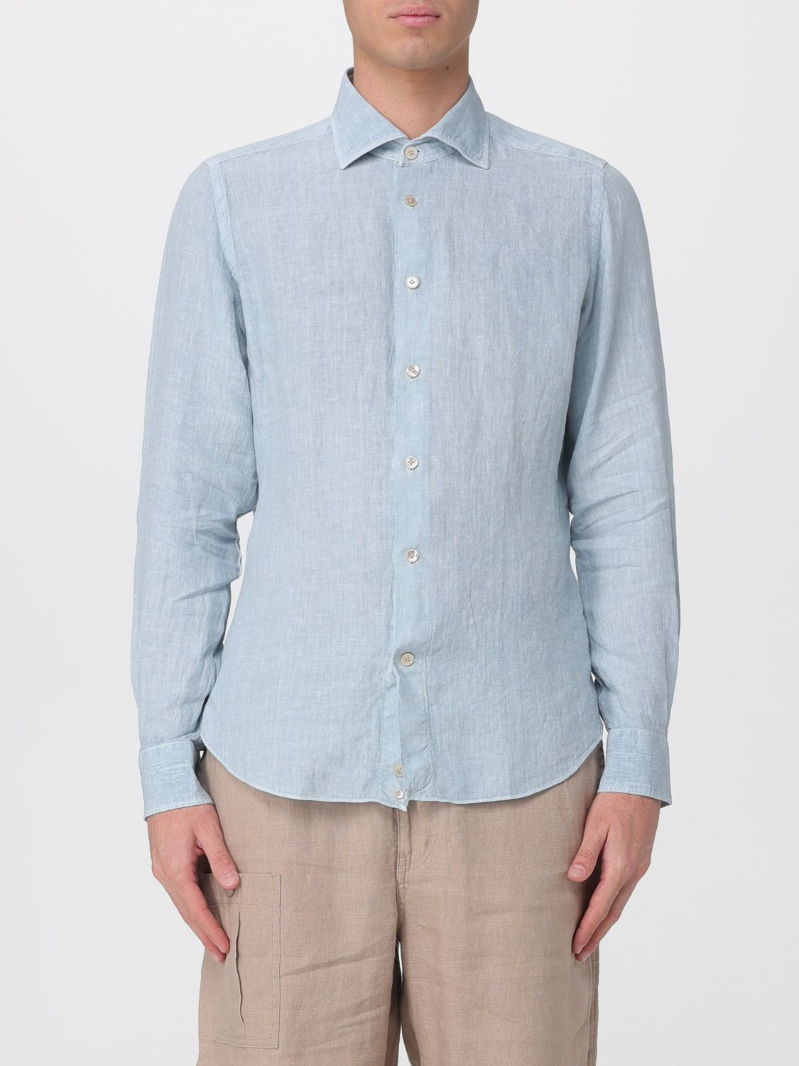 [ELEVENTY] Shirts Long Sleeve SS26 M75CAMH11TET0I026 08NN