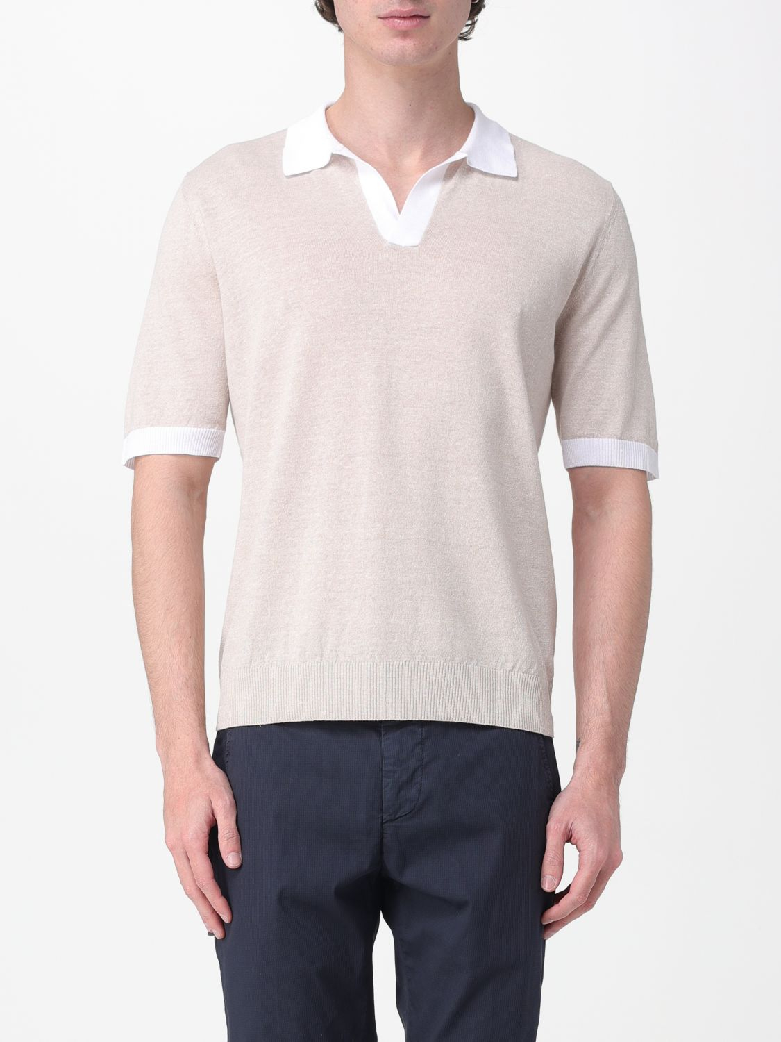 [ELEVENTY] T-shirts Short Sleeve SS26 M76MAGM39MAG0M017 02-01