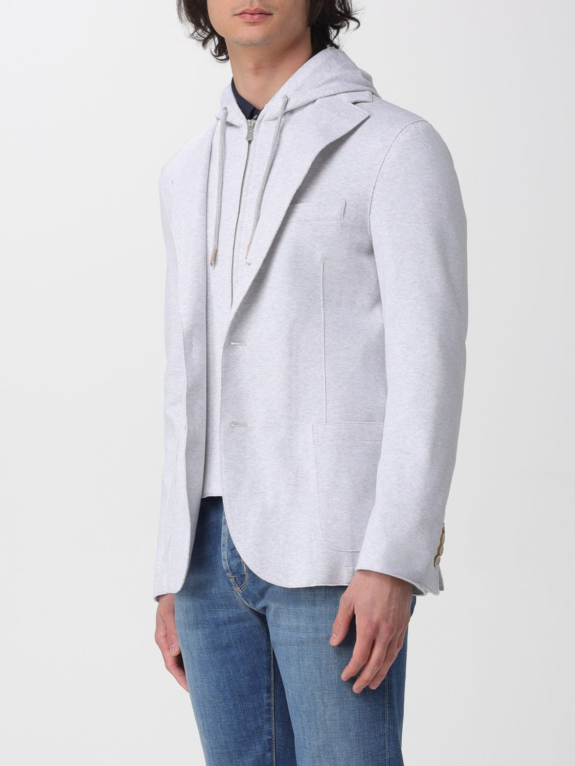 [ELEVENTY] Jacket SS26 M70GIAF02TES0M037 13