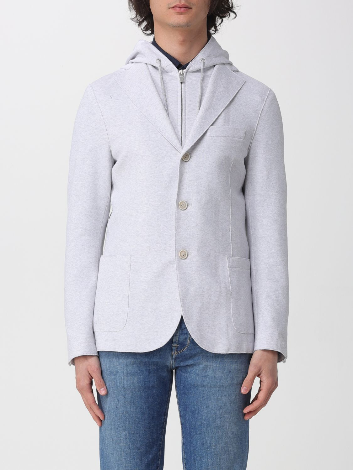 [ELEVENTY] Jacket SS26 M70GIAF02TES0M037 13