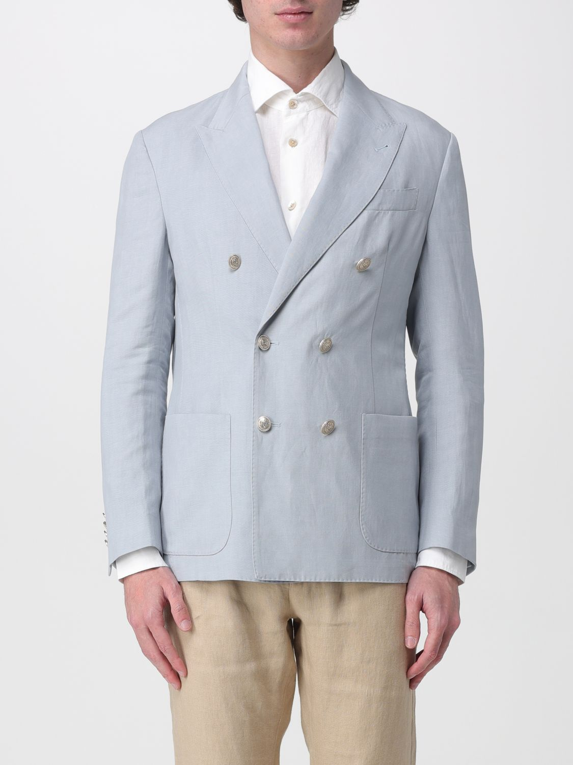 [ELEVENTY] Jacket SS26 M75GIAK10TES0M116 08