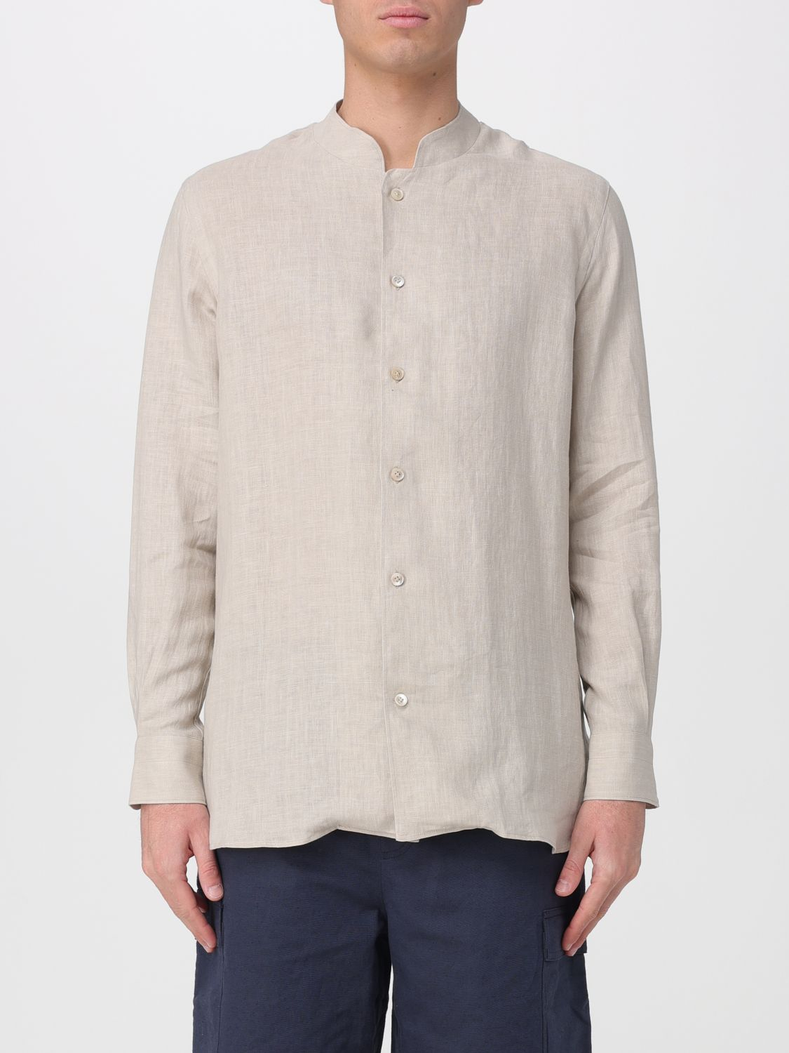 [ELEVENTY] Shirts Long Sleeve SS26 M75CAMM05TES0I139 02NN