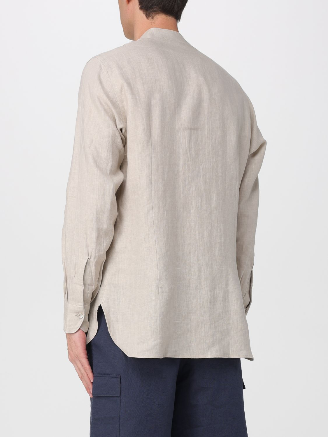[ELEVENTY] Shirts Long Sleeve SS26 M75CAMM05TES0I139 02NN