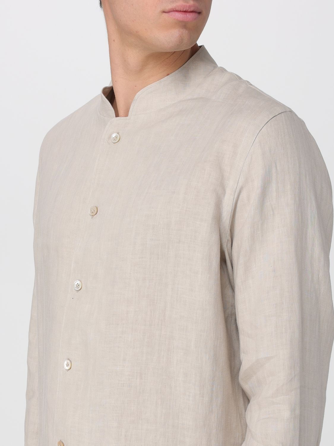 [ELEVENTY] Shirts Long Sleeve SS26 M75CAMM05TES0I139 02NN