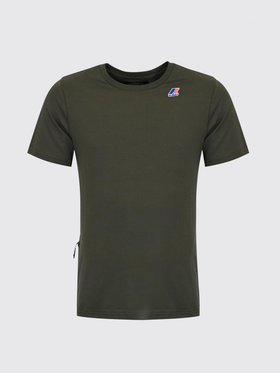 [K-WAY] T-shirts Short Sleeve SS26 K7142KW WMR