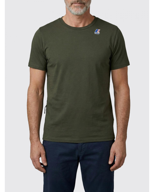 [K-WAY] T-shirts Short Sleeve SS26 K7142KW WMR