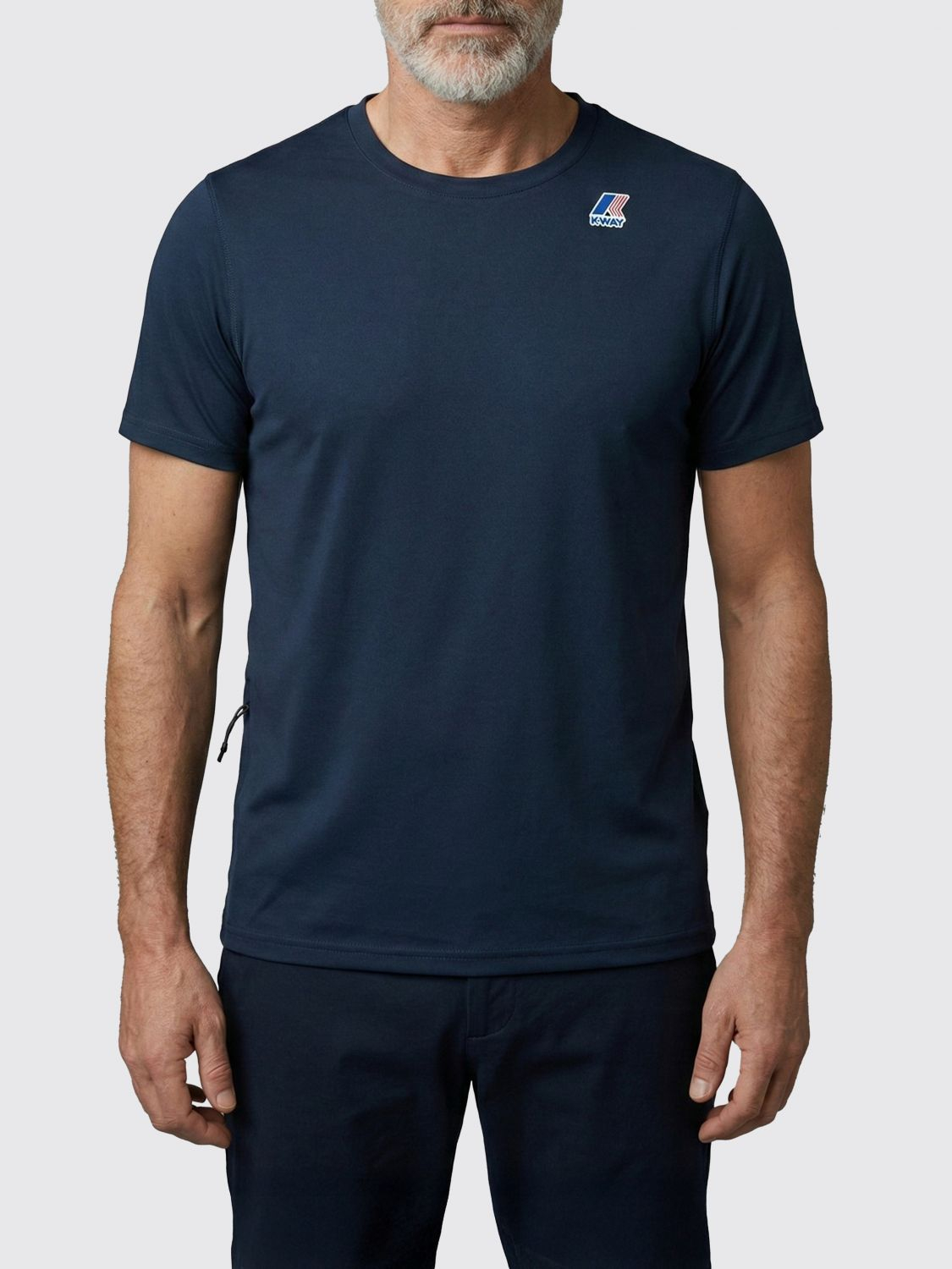 [K-WAY] T-shirts Short Sleeve SS26 K7142KW B67