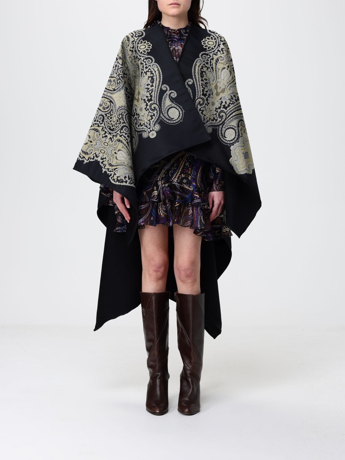 [Etro] Coat SS26 WRBD0032AQ377 N0000