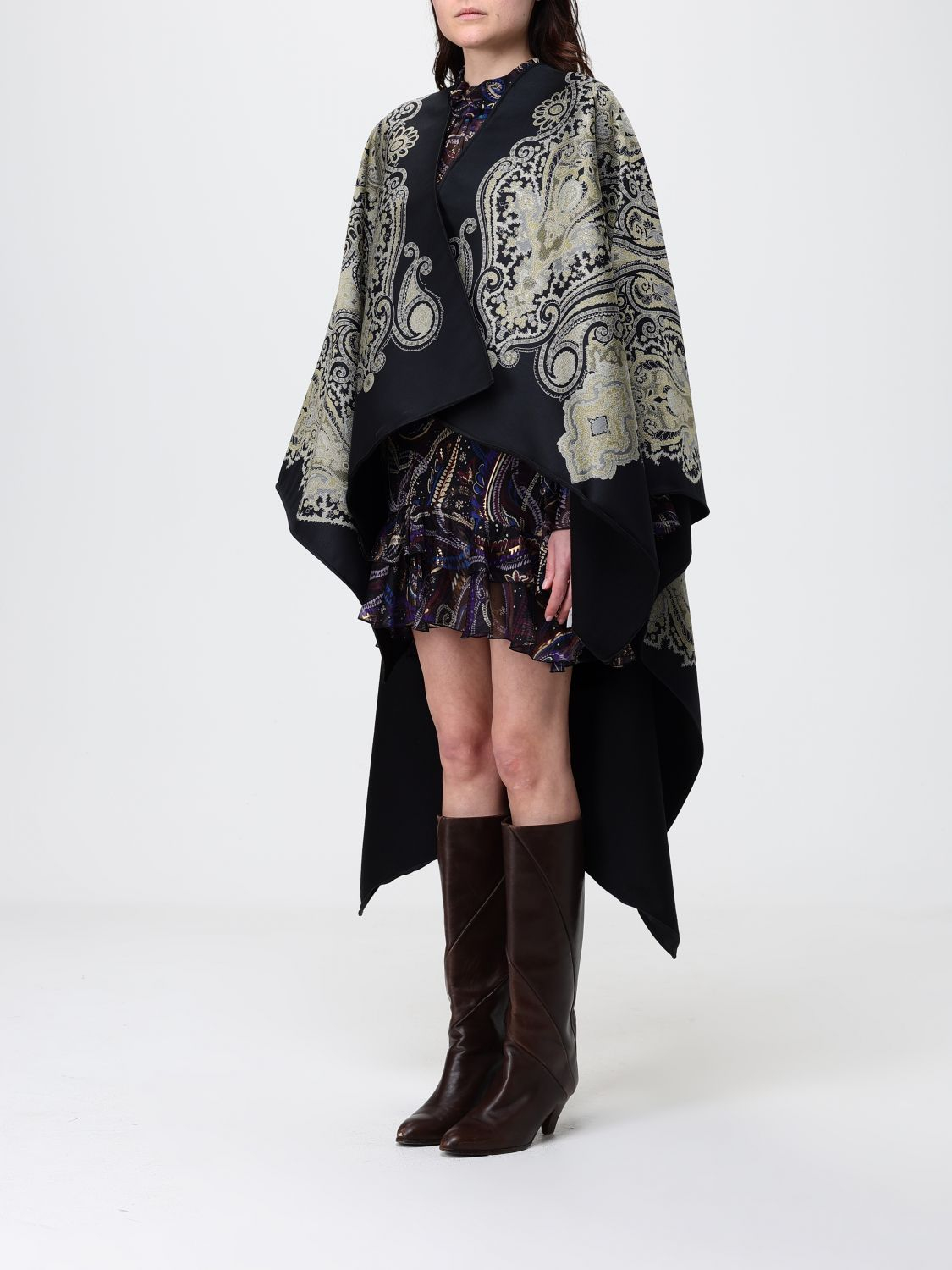 [Etro] Coat SS26 WRBD0032AQ377 N0000