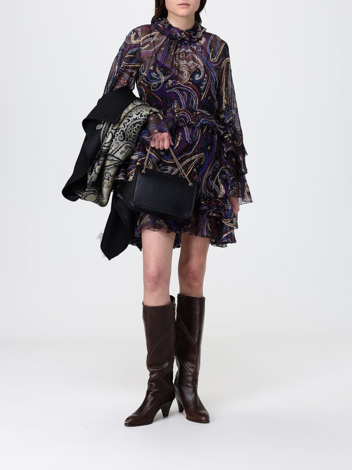 [Etro] Coat SS26 WRBD0032AQ377 N0000