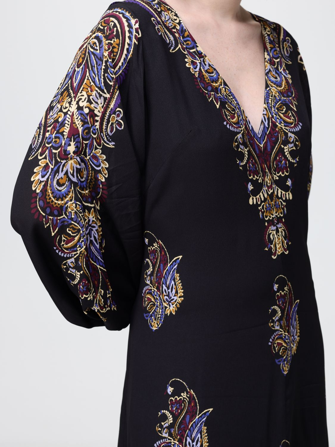 [Etro] Long sleeve dress SS26 WRHA053299SP4I7 X0812