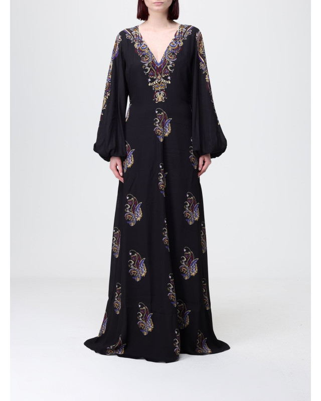 [Etro] Long sleeve dress SS26 WRHA053299SP4I7 X0812