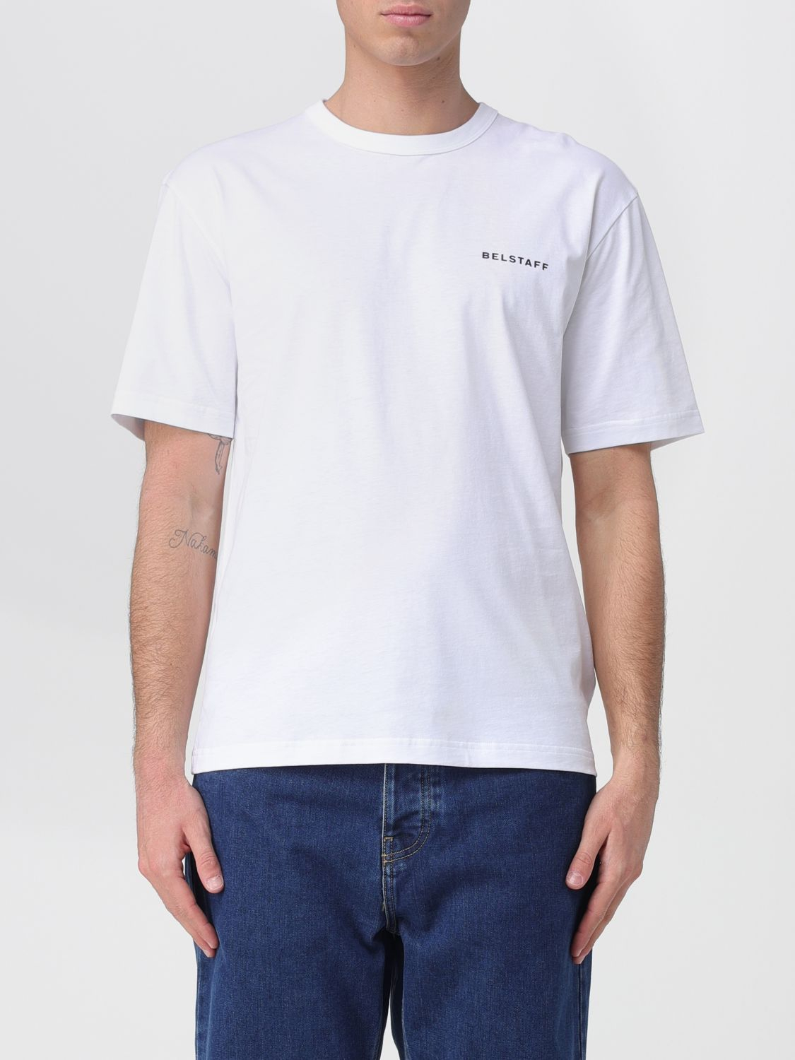 [Belstaff] T-shirts Short Sleeve SS26 105895 WHITE