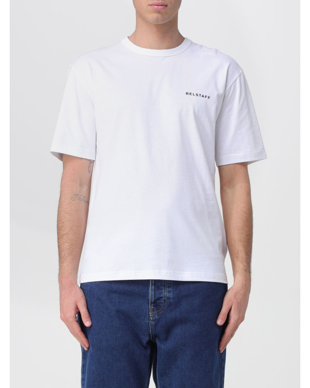[Belstaff] T-shirts Short Sleeve SS26 105895 WHITE