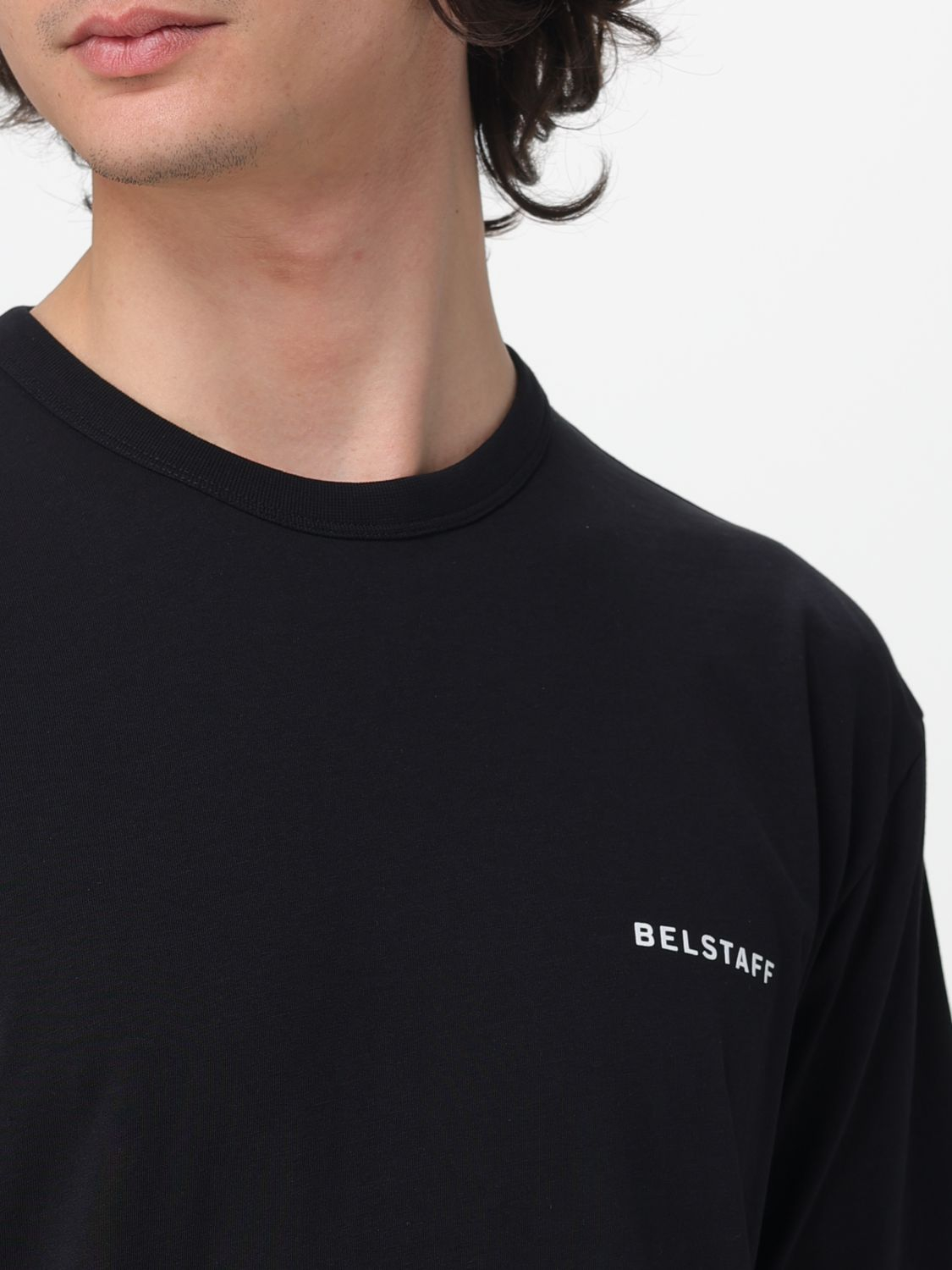 [Belstaff] T-shirts Short Sleeve SS26 105895 BLACK