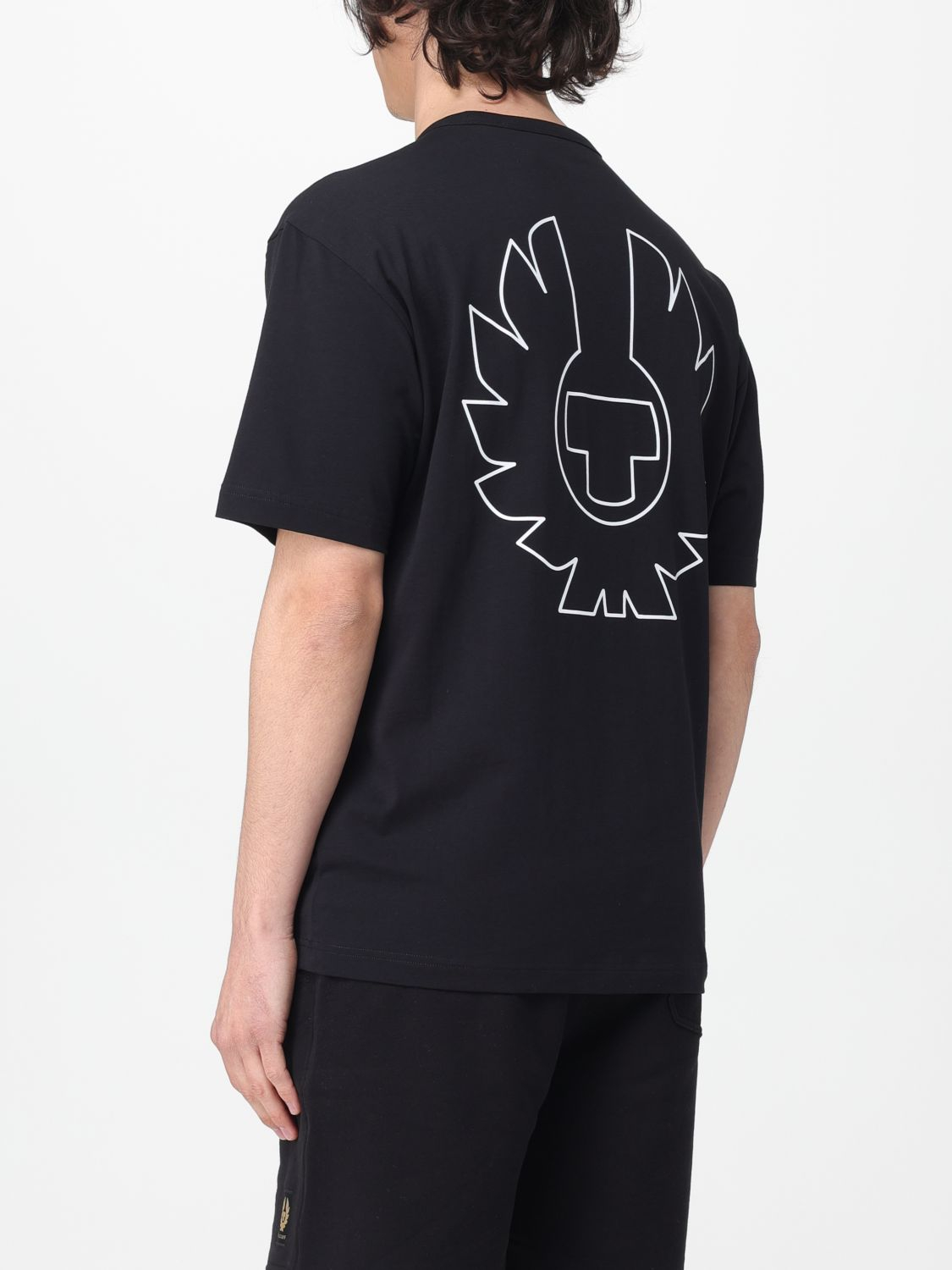 [Belstaff] T-shirts Short Sleeve SS26 105895 BLACK