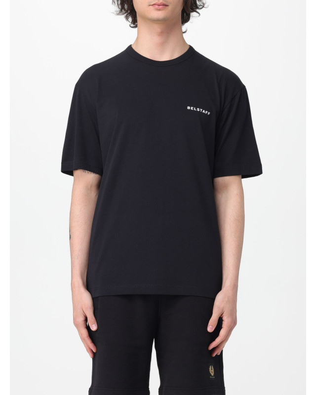 [Belstaff] T-shirts Short Sleeve SS26 105895 BLACK