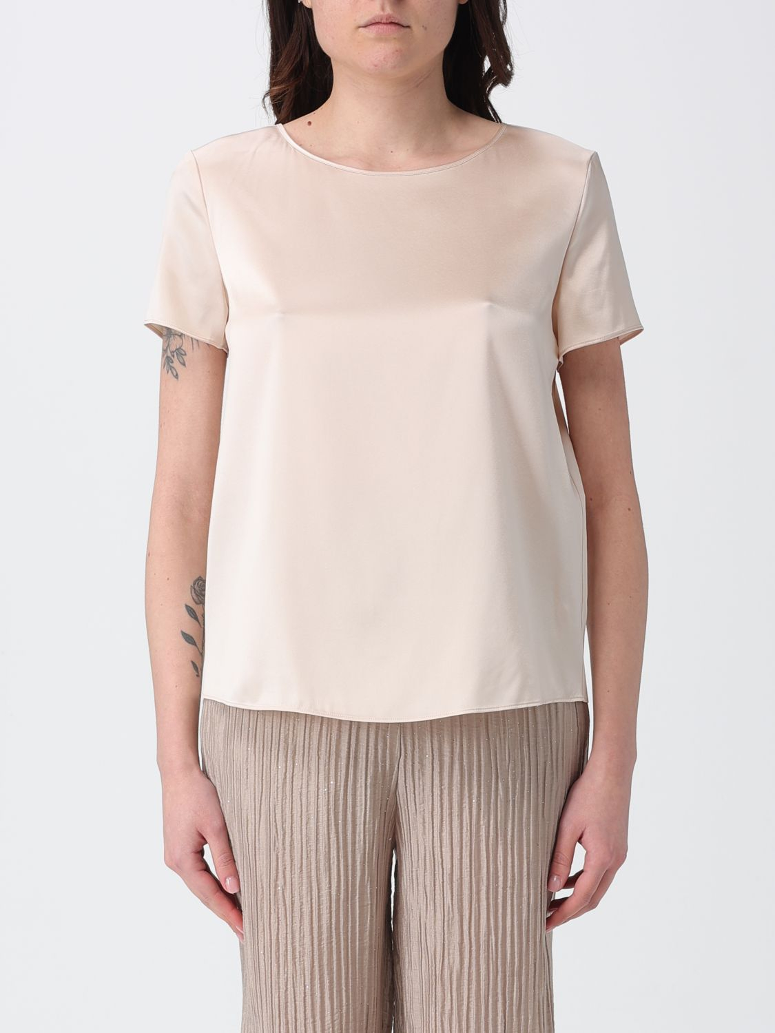 [Emporio Armani] T-shirts Short Sleeve SS26 8N2K15 2NXXZ U4128