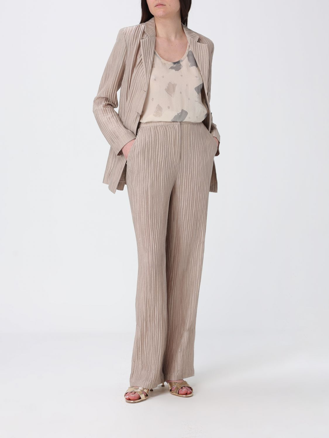 [Emporio Armani] Trousers SS26 EW003446 AF20830 F1013