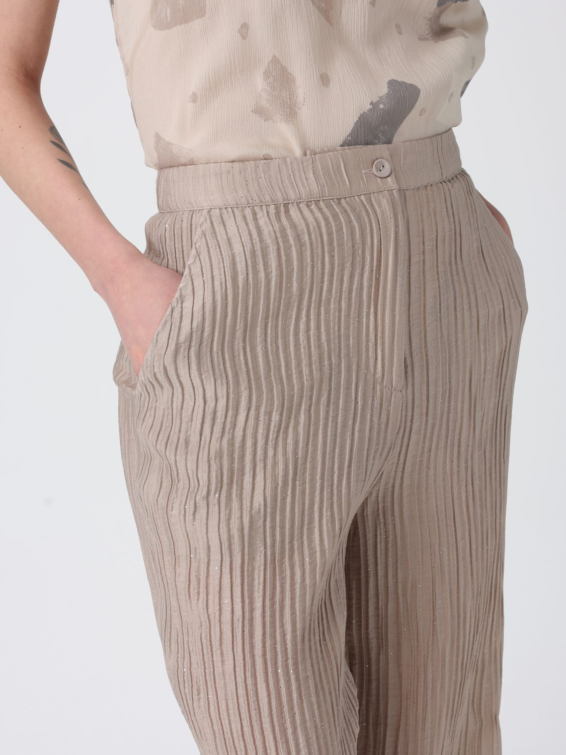 [Emporio Armani] Trousers SS26 EW003446 AF20830 F1013