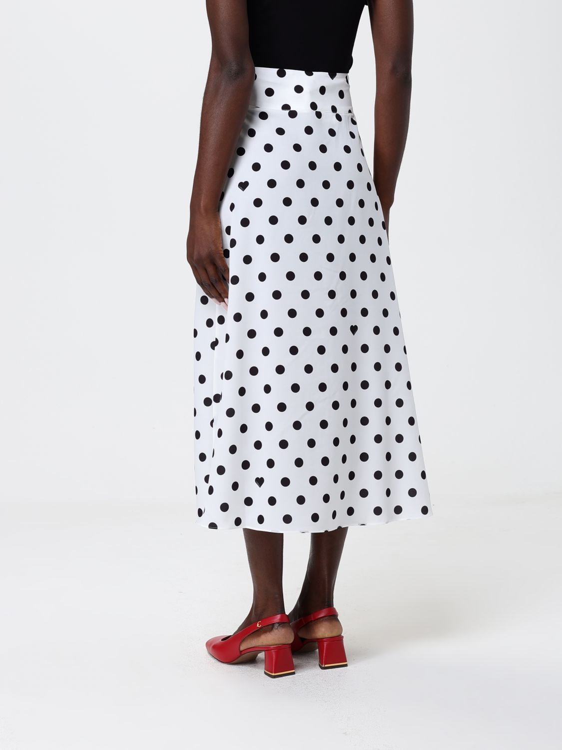 [FIORUCCI] Long skirt SS26 W26SSBSK013PL02 WH01