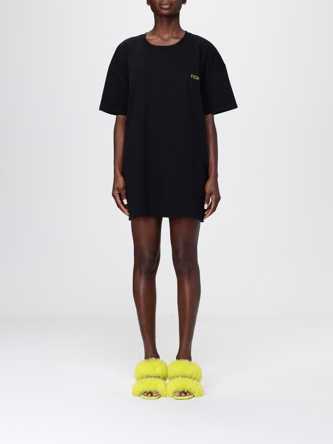 [FIORUCCI] Dress SS26 W26SSDRJ004CJ01 BK01
