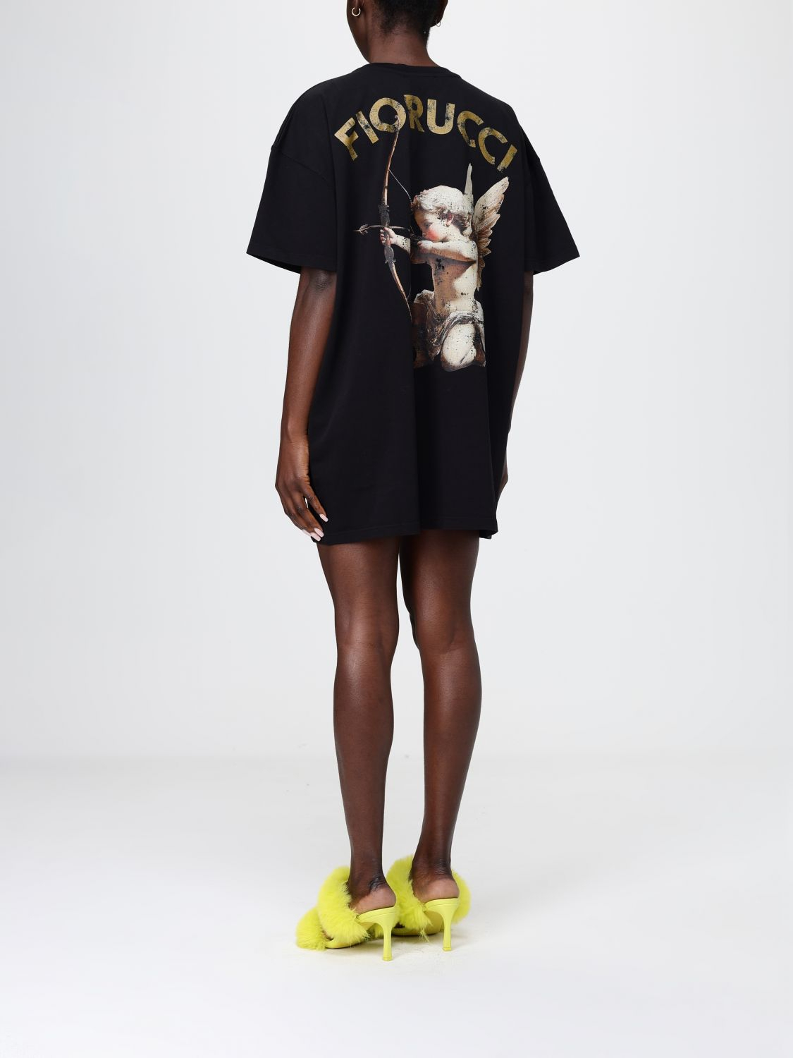 [FIORUCCI] Dress SS26 W26SSDRJ004CJ01 BK01