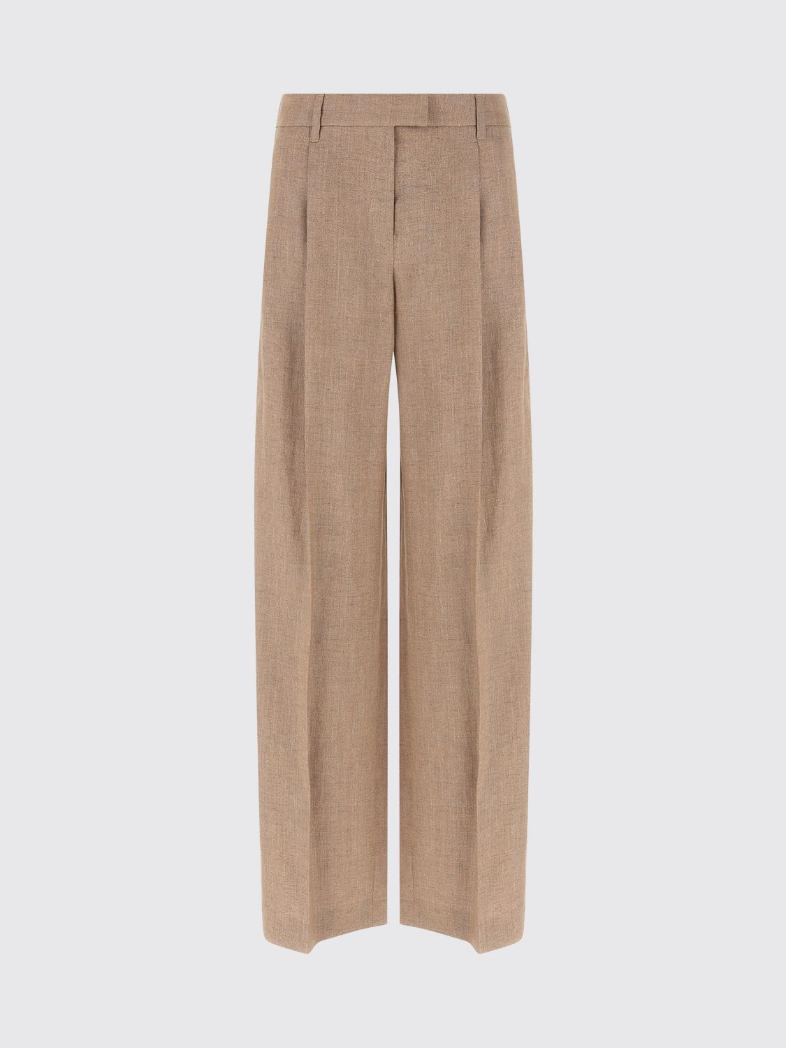 [Brunello Cucinelli] Trousers SS26 MH526P8884 C920