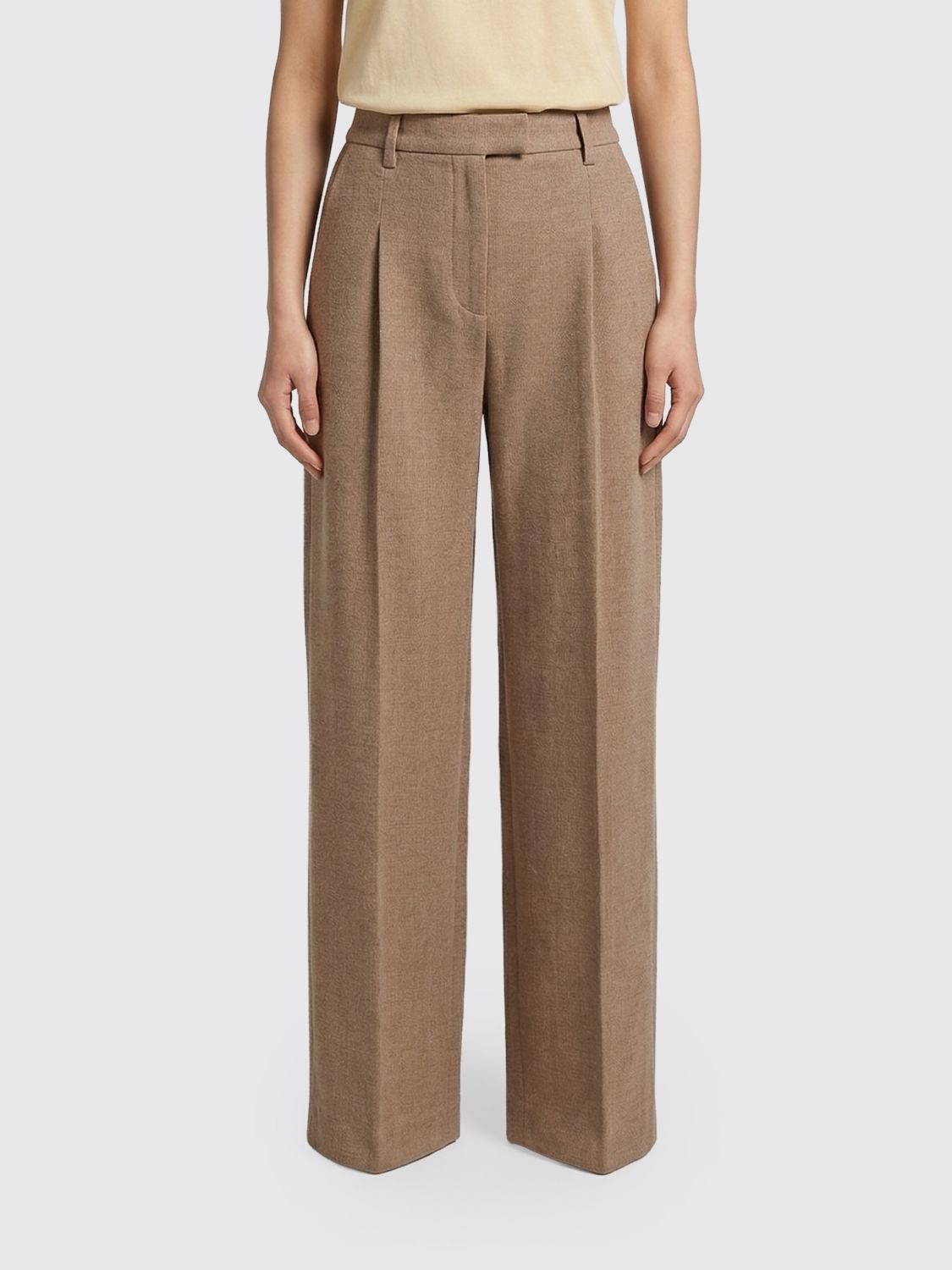 [Brunello Cucinelli] Trousers SS26 MH526P8884 C920