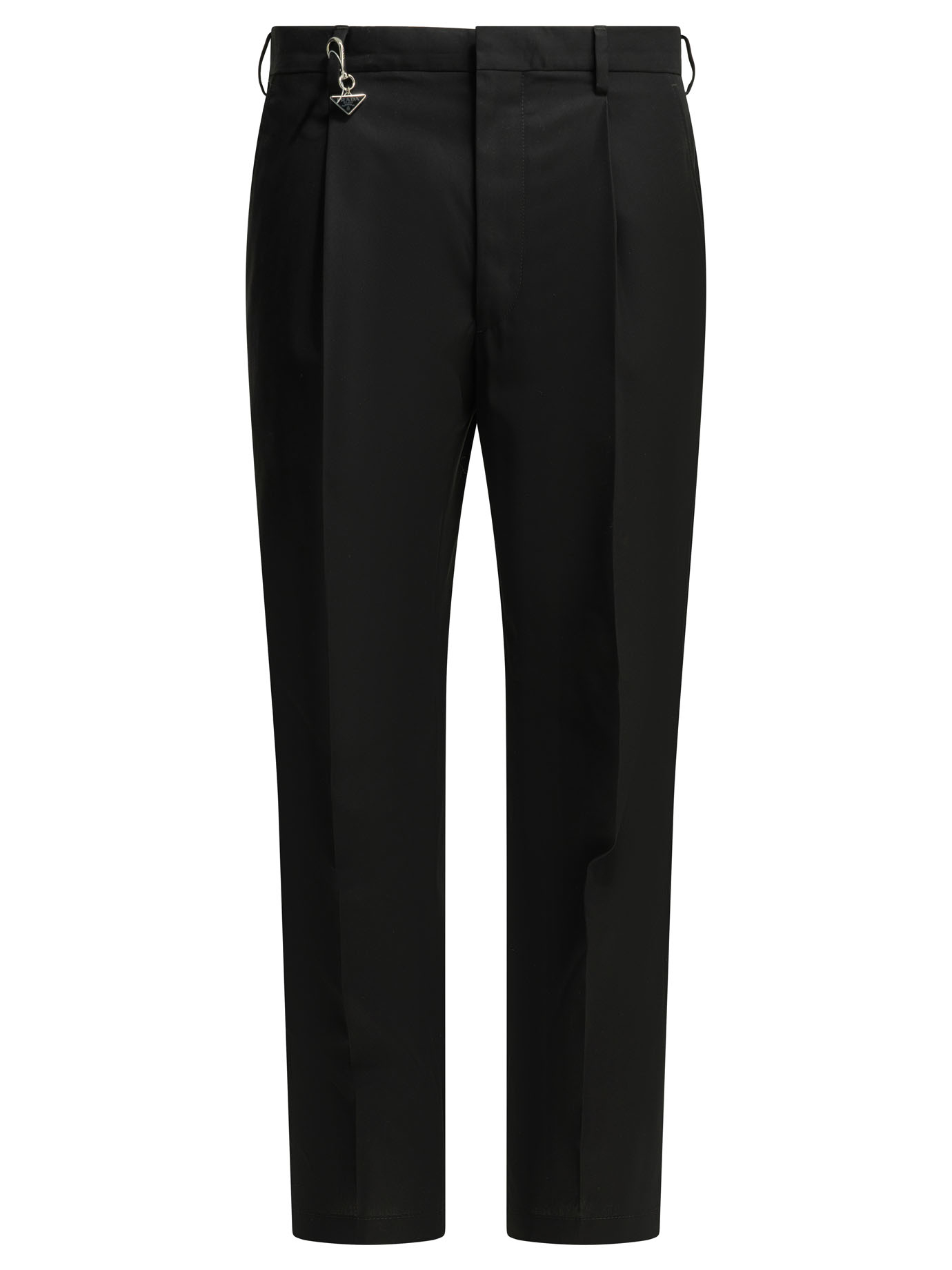 [Prada] Trousers SS26 UP041919AMF0002 S OOO