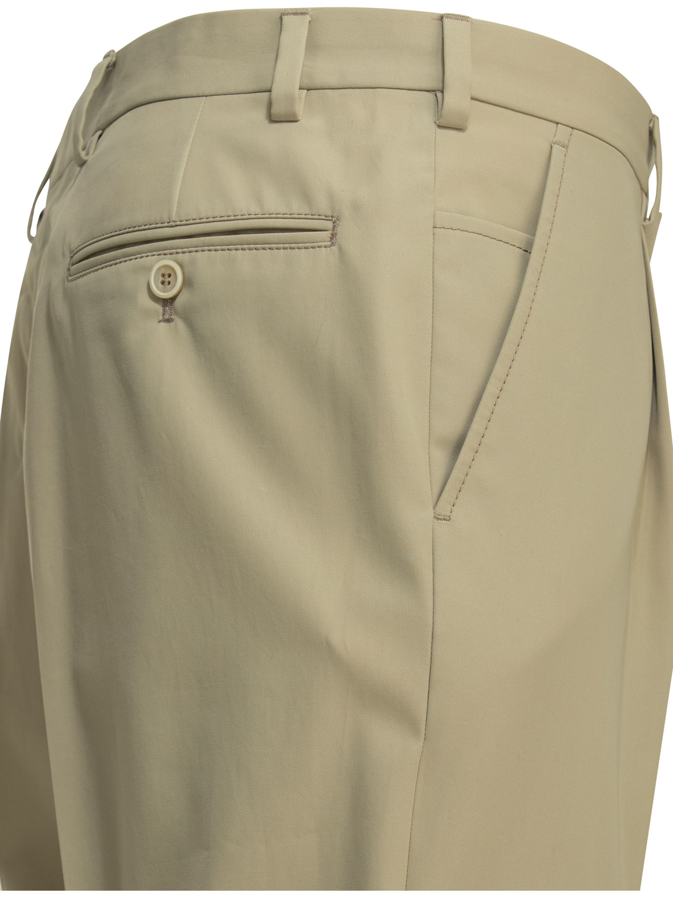 [Prada] Trousers SS26 UP041919AMF0036 S OOO
