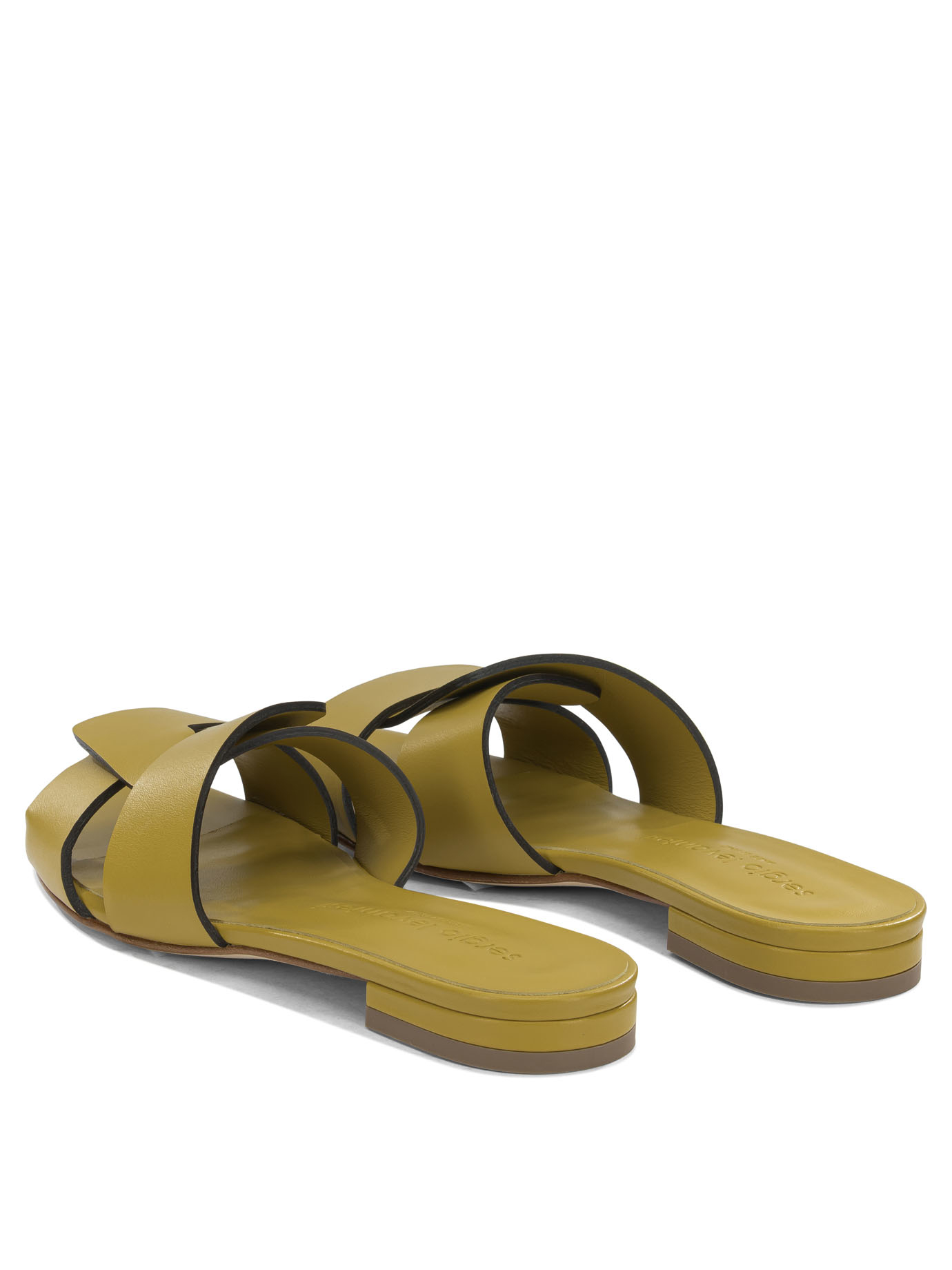 [Sergio Levantesi] Sandals SS26 ARIA6TRYDE MOSTARDA