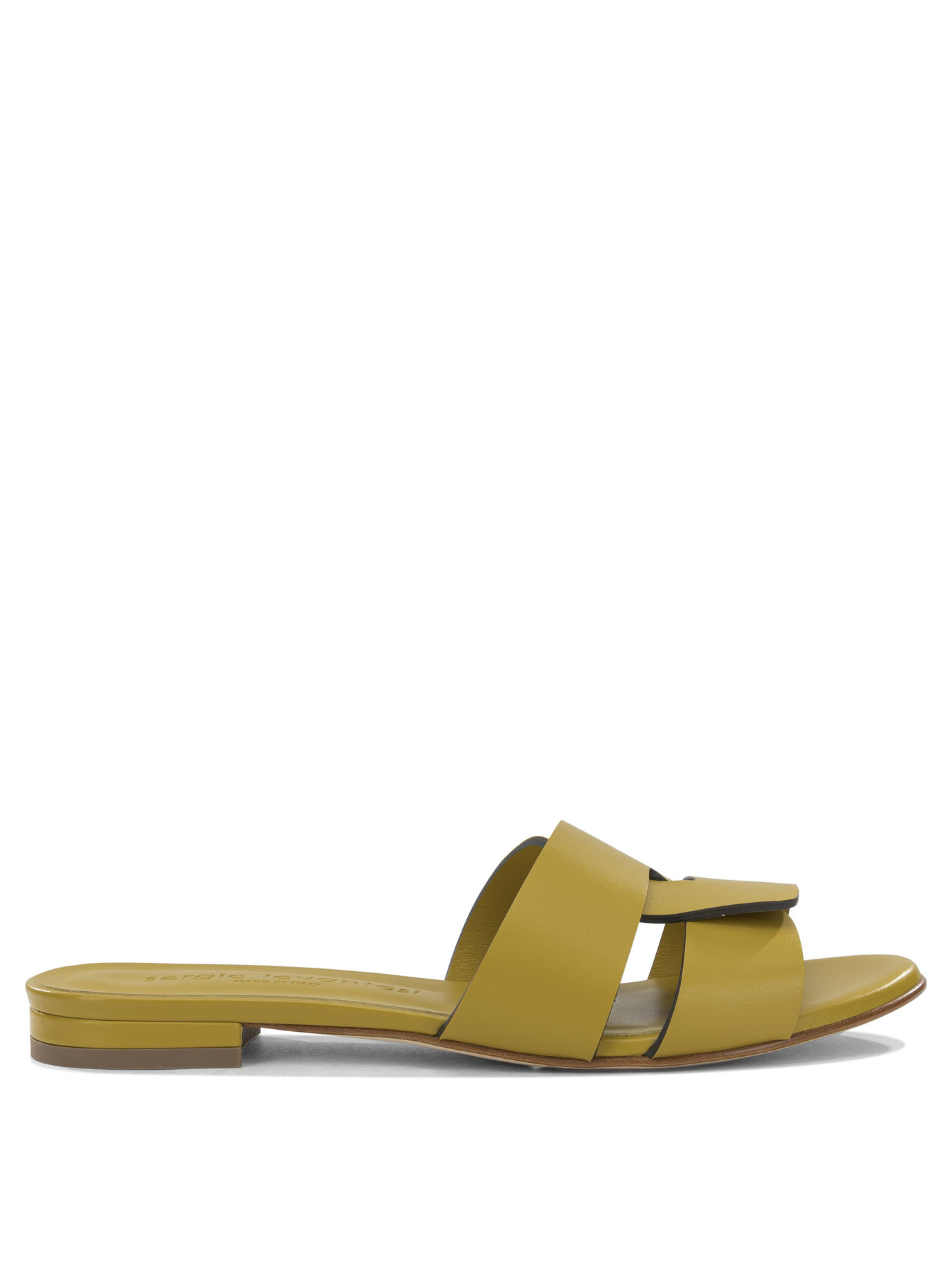 [Sergio Levantesi] Sandals SS26 ARIA6TRYDE MOSTARDA