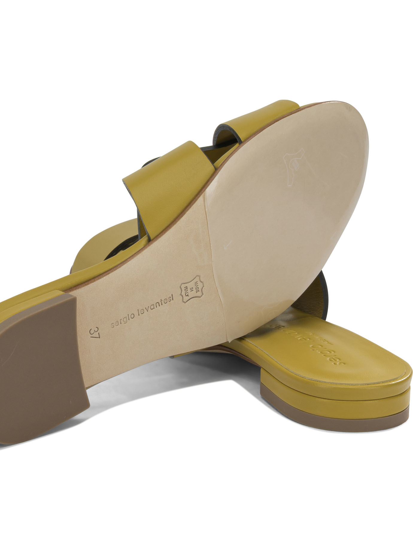 [Sergio Levantesi] Sandals SS26 ARIA6TRYDE MOSTARDA