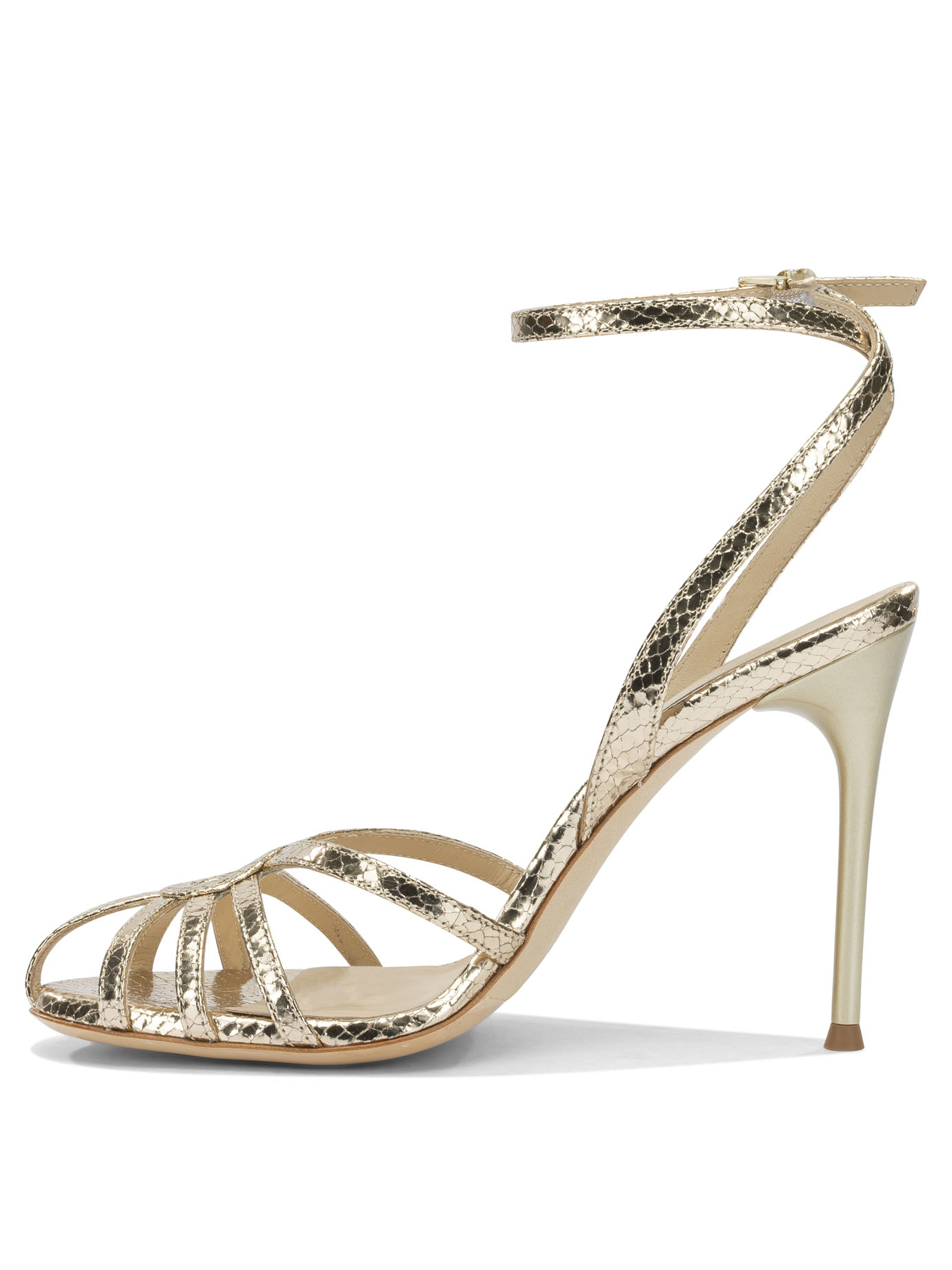[Sergio Levantesi] Sandals SS26 RAYKAV6ASPIS PLATINO ROSATO