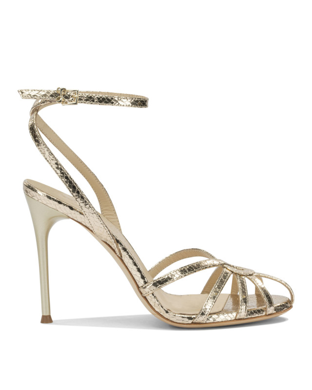 [Sergio Levantesi] Sandals SS26 RAYKAV6ASPIS PLATINO ROSATO