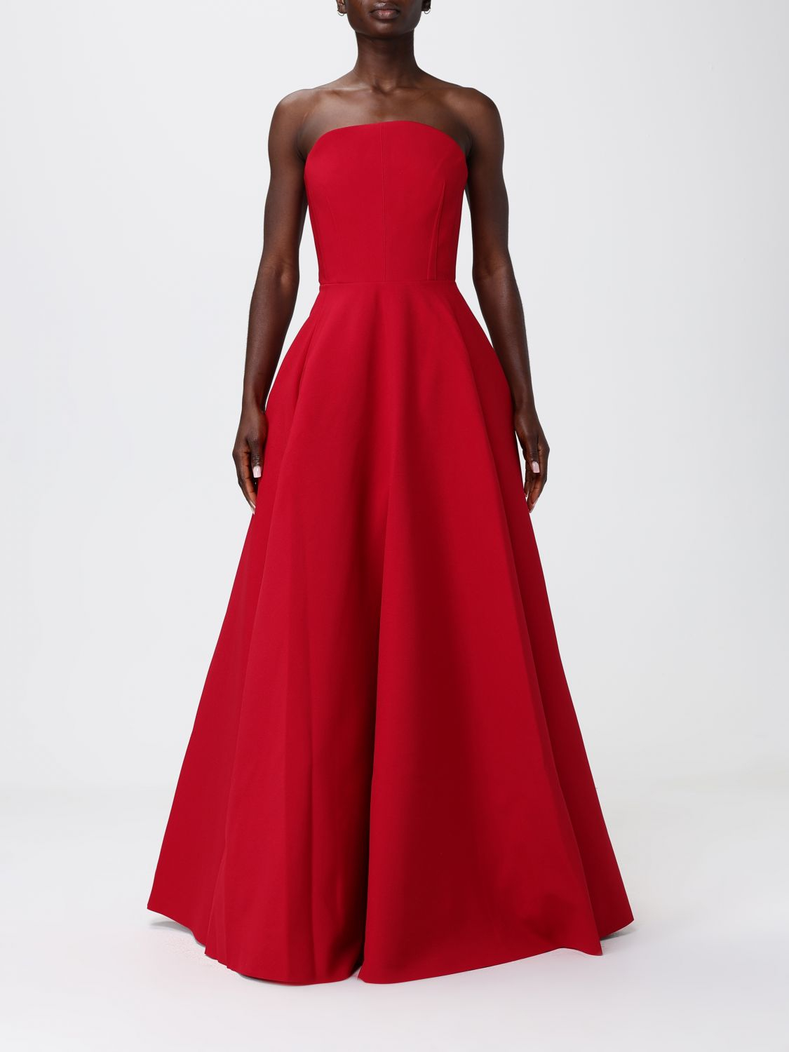[Solace London] Sleeveless dress SS26 OS46042 RED #113