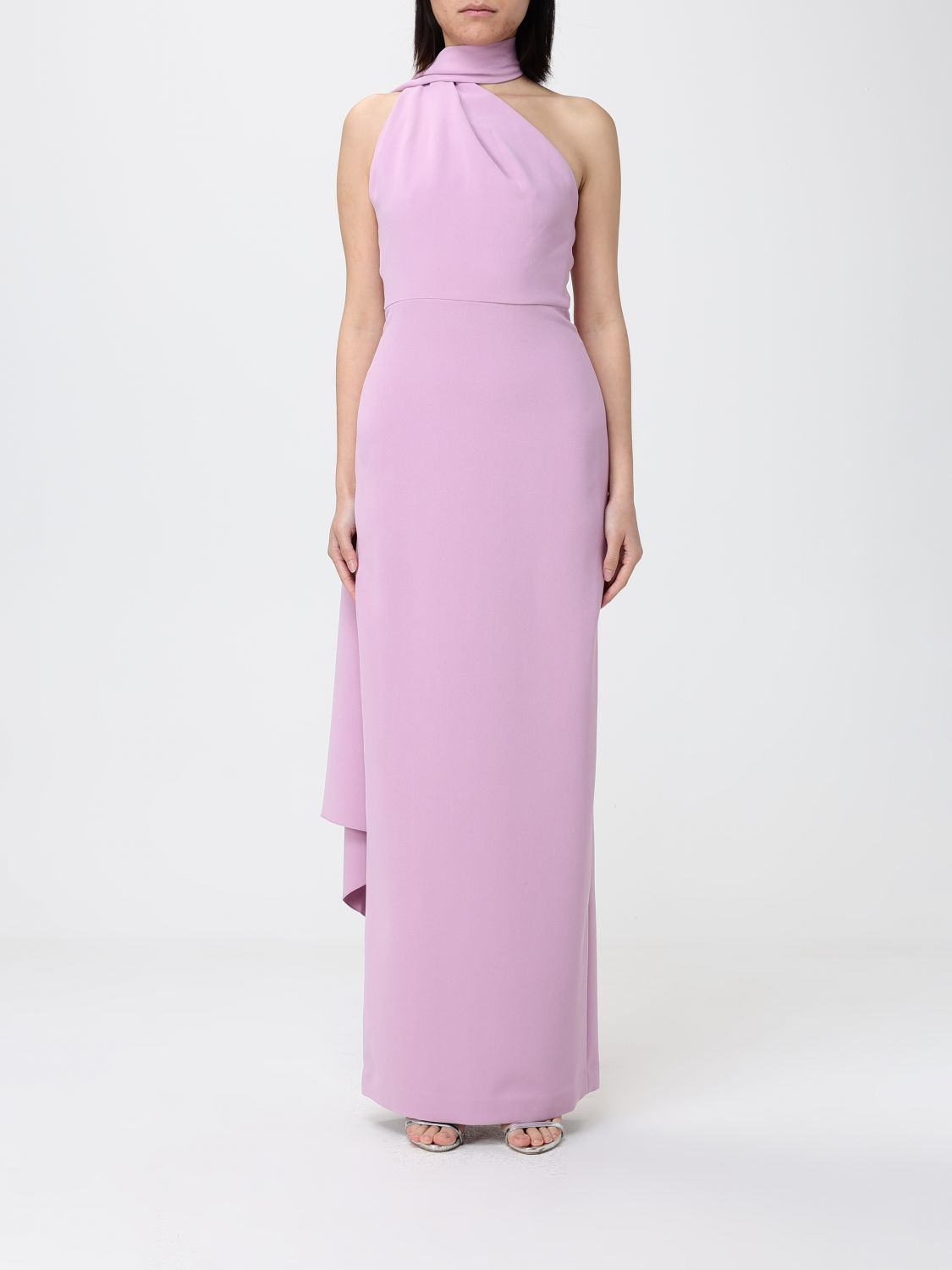 [Solace London] Sleeveless dress SS26 OS38011 WISTERIA