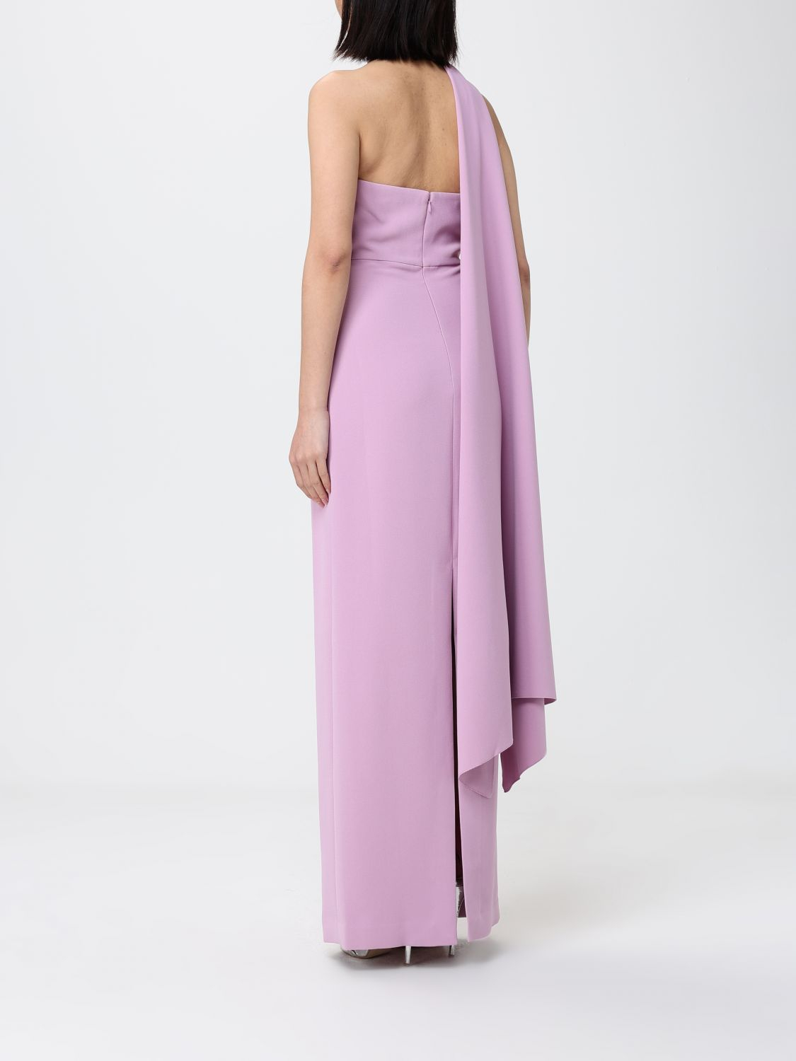 [Solace London] Sleeveless dress SS26 OS38011 WISTERIA